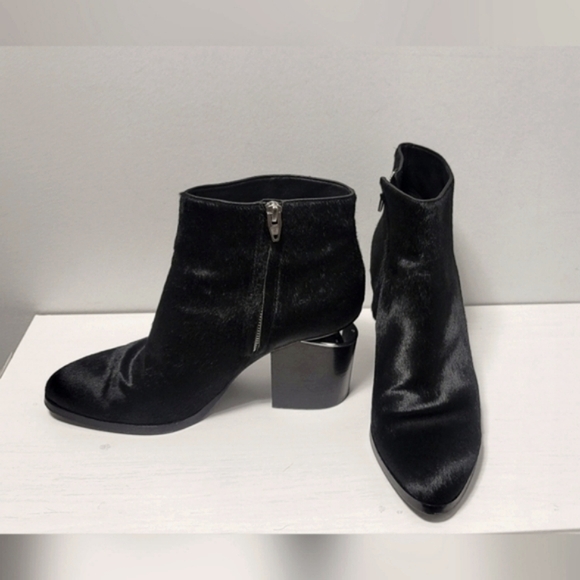 Alexander Wang Calf Hair Size 40UK = 9-9.5US Booties - Picture 2 of 9